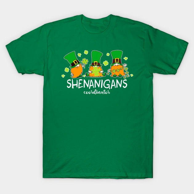 shenanigans coordinator T-Shirt by Doxie Greeting